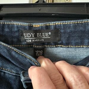 Judy Blue Dark Wash Denim Jeans